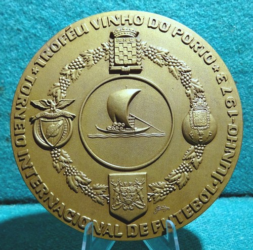 Medaglia bronzo rabelo barca - medaglia,