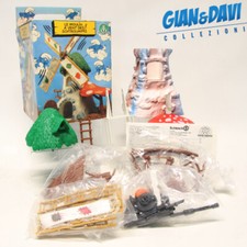 Smurfs Puffi Schtroumpf Schleich 40020 Old Windmills Mulino CE + Box GP B