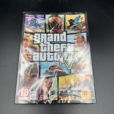 Grand Theft Auto V GTA 5 PC DVD-ROM R* Giochi Rockstar NUOVISSIMO + SIGILLATO IN OTTIME CONDIZIONI