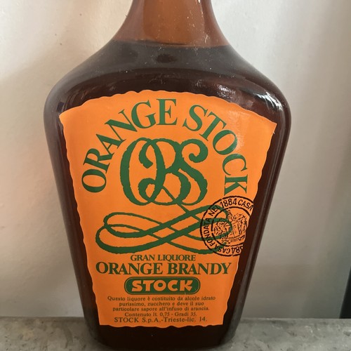 Orange brandy stock vintage - brandy,