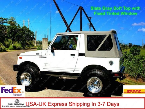 Soft top suzuki samurai - suzuki,
