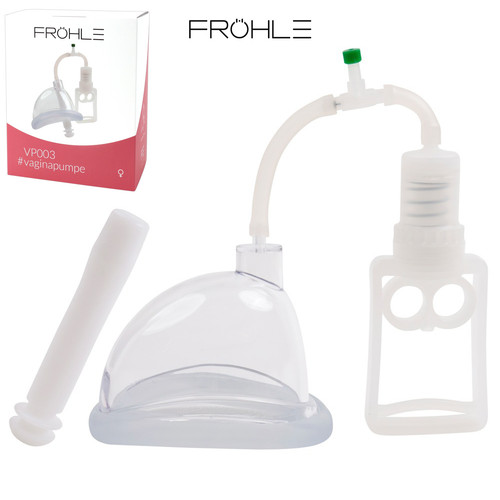 Set pompa vaginale - set,