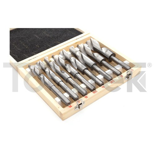 Punte per trapano 8pz ferro - per,