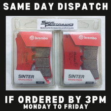 Pastiglie freno anteriori