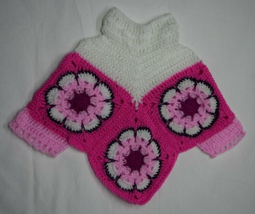 Poncho bambina anno - 1,