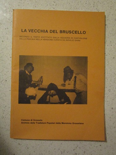 Vecchia del bruscello - del,