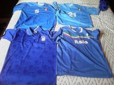 ITALIA  :  MAGLIA VIERI + MAGLIA CANNAVARO + MAGLIA 2014 BRASIL  + OMAGGIO