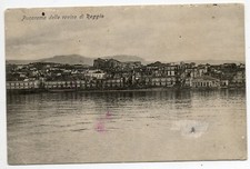 ★ REGGIO CALABRIA PANORAMA DELLE ROVINE NON VIAGGIATA 1920/30