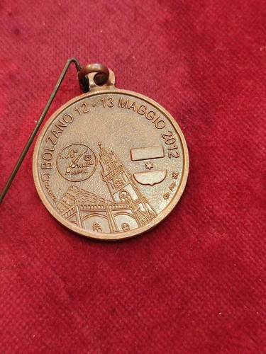 Medaglia raduno nazionale - raduno,