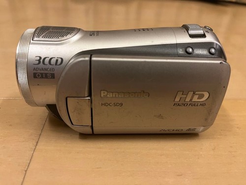 Videocamera panasonic hdc sd9 - videocamera,