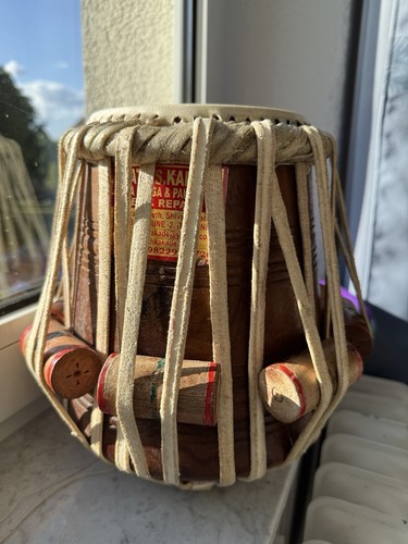Tabla indiana professionale - -,
