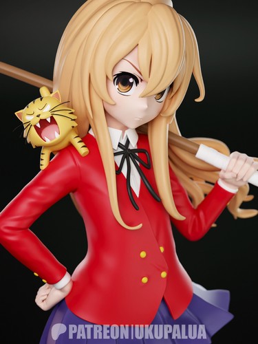 Taiga aisaka figure - taiga, 3d