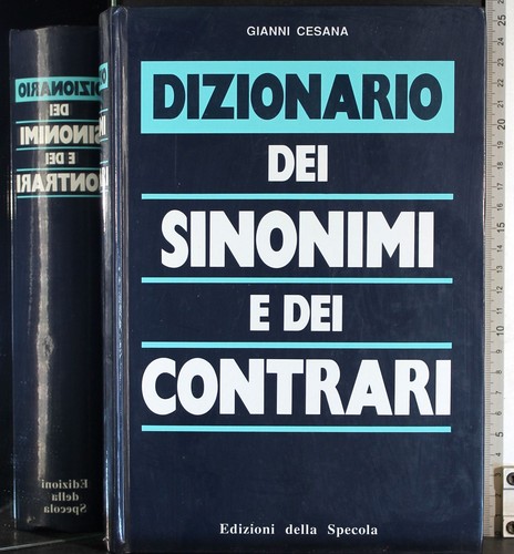 Dizionario dei sinonimi - dizionario,