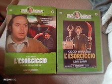 L'esorciccio DVD In  Italiano Fuori Catalogo Ciccio Ingrassia Lino Banfi