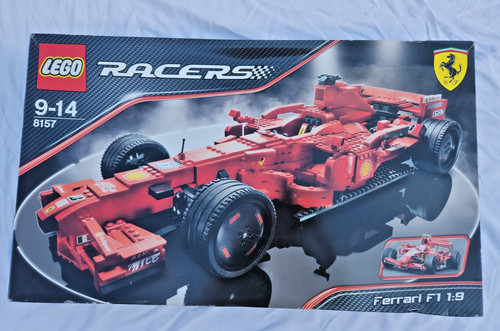 Lego racers 8157 ferrari f1 - racers,
