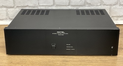 Amplificatore potenza rotel - di,