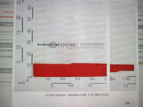 Staffone gaspardo originale - staffone,