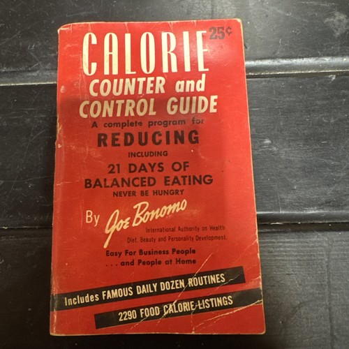 1956 joe bonomo calorie - 1956,