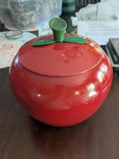Bidone vintage MCM smalto