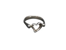 Anello cuore aperto TIFFANY & Co. Elsa Peretti - argento SV925 da donna