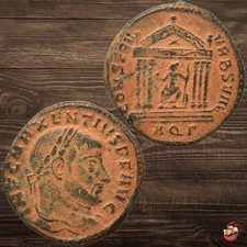 Moneta Massenzio (307-312) --