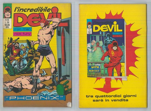 Incredibile devil 65 - devil,