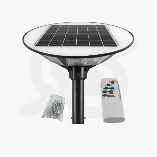 Lampione solare esterno - esterno, con
