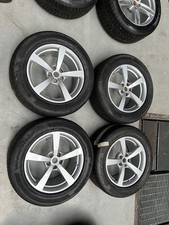 4 Cerchi Lega  e  Gomme 8 e 9 x 18 Estive Porsche Macan 95B Originali  Hankook