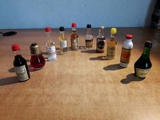 10 Mignon Vintage di liquore