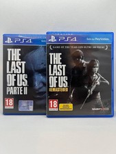 PS4/PS5 - THE LAST OF US PARTE 1 E 2 - Console PlayStation 4 - Completo Pal Ita