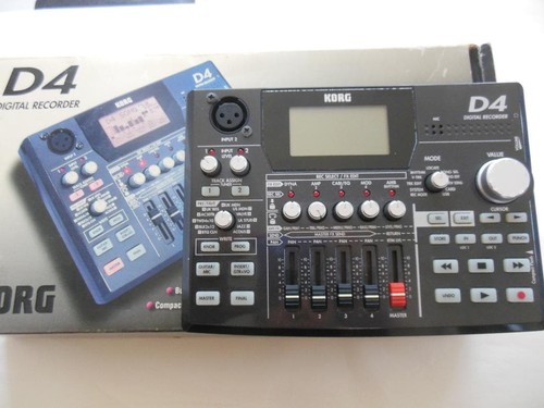 Korg registratore digitale - korg, d4