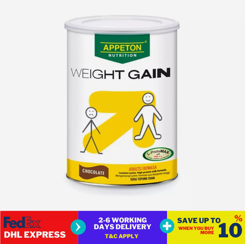 900g appeton aumento di - 900g,