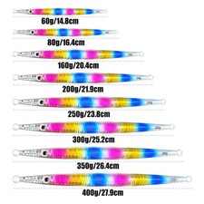 1pcs 60g 400g metal jig - 60g-400g, lures
