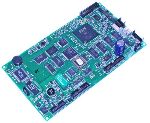Scheda elettronica cpu per
