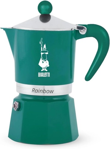 Bialetti moka rainbow - bialetti,