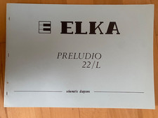 ELKA Preludio 22/L MANUALE DI