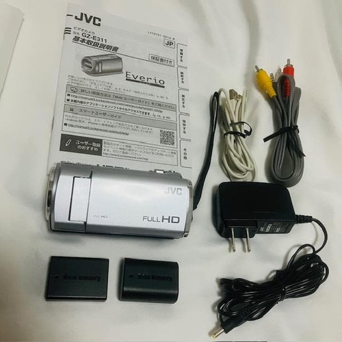 Videocamera jvc everio e311 - everio, gz-e311