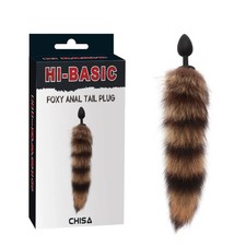 Plug Anale Foxy Tail  Con Coda