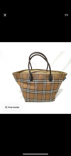 Borsa tracolla burberry nova - tracolla,