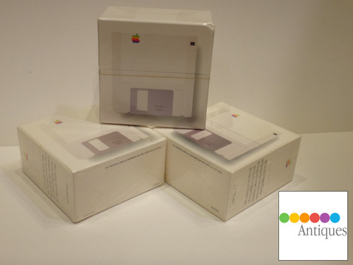 Apple floppy disk double - double, sided