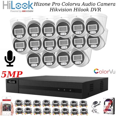 Hikvision 5mp cctv colorvu - hikvision,