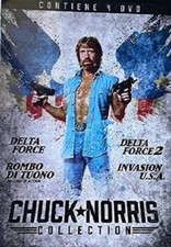 Chuck Norris Collection Box