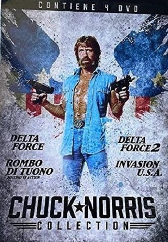 Chuck norris collection - norris, box