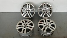 SERIE 4 CERCHI IN LEGA VLK GOLF 5 03 08 USATI RAGGIO 16 6JX16H2 ET50 1K0601025Q