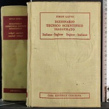 DIZIONARIO TECNICO SCIENTIFICO