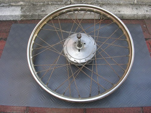 Ruota anteriore capriolo - ruota,