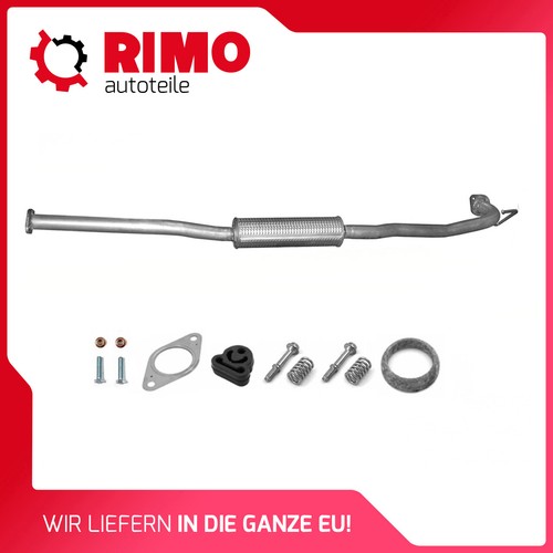Silenziatore centrale nissan - silenziatore,