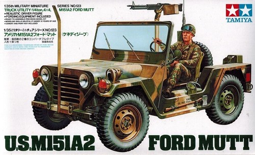 Tamiya 35123 m151a2 ford - us,