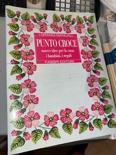 I GRANDI MANUALE PUNTO CROCE - FABBRI EDITORI - 1994