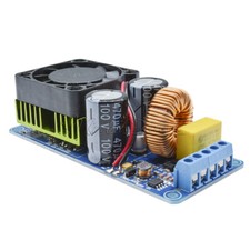 Amplificatore digitale IRS2092S 500W monocanale classe D scheda amplificatore di potenza HIFI + VENTOLA